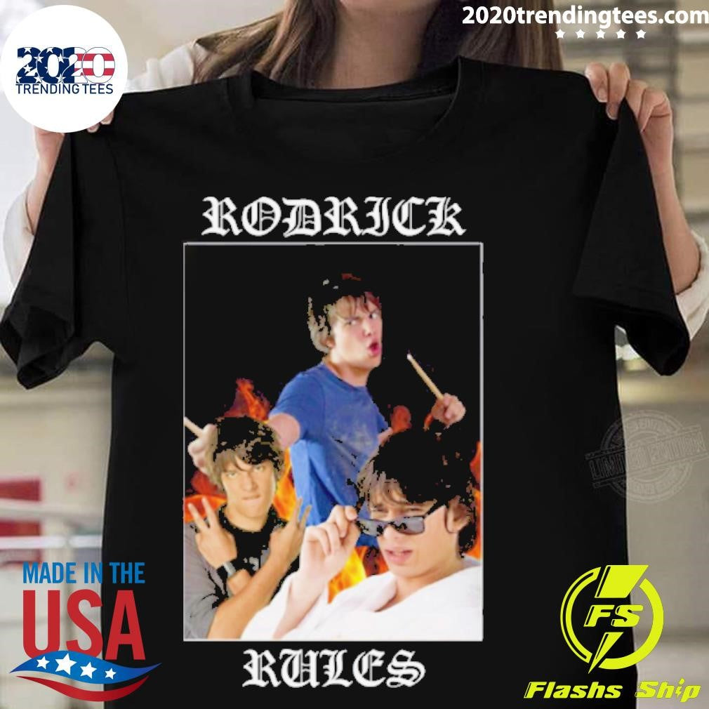 Top Rodrick Rules - Adult & Kids T-Shirts, Sweatshirts & Hoodies apparel design preview 1
