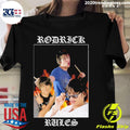 Top Rodrick Rules - Adult & Kids T-Shirts, Sweatshirts & Hoodies apparel design preview 1