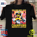 Top Rose Bowl Champions Michigan Wolverines 2024 - Adult & Kids T-Shirts, Sweatshirts & Hoodies apparel design preview 1