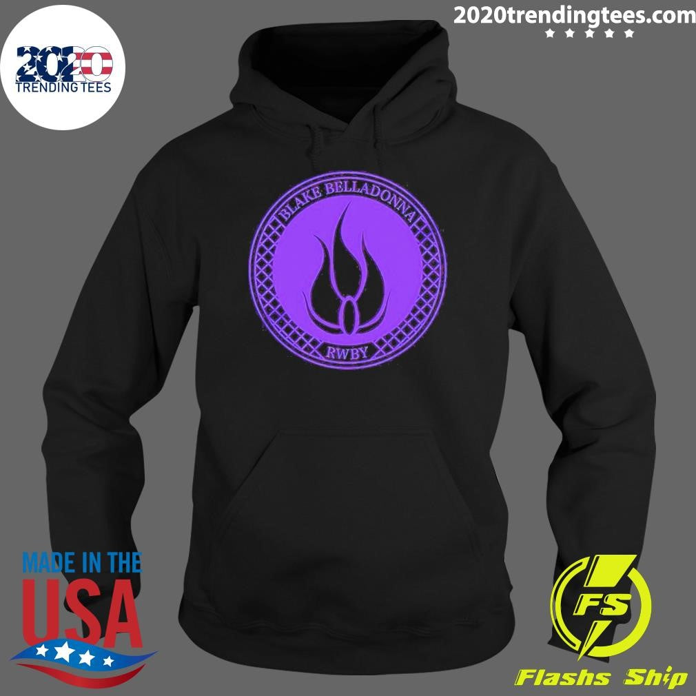 Top Rwby Blake Belladonna Emblem - Adult & Kids T-Shirts, Sweatshirts & Hoodies apparel design preview 2