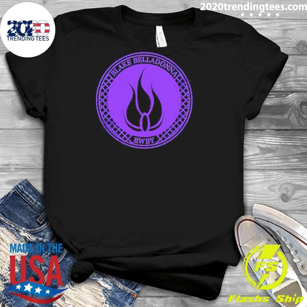Top Rwby Blake Belladonna Emblem - Adult & Kids T-Shirts, Sweatshirts & Hoodies apparel design preview 3