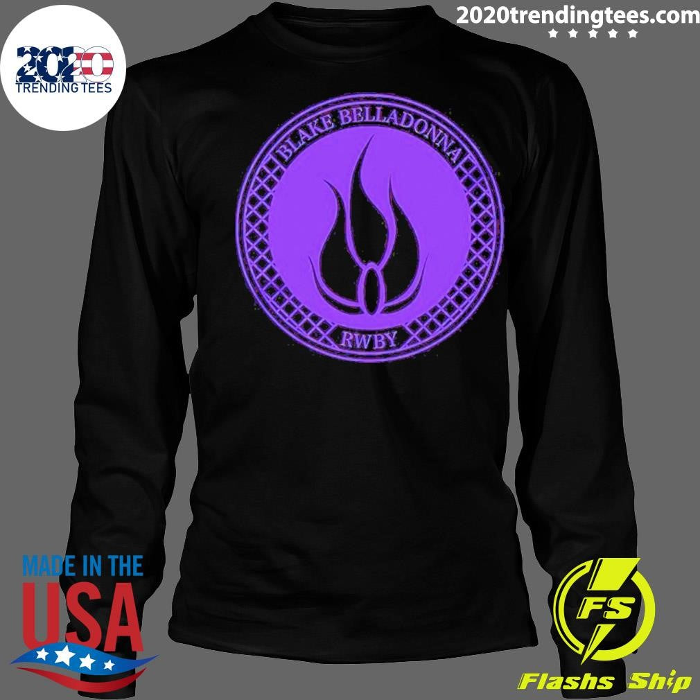 Top Rwby Blake Belladonna Emblem - Adult & Kids T-Shirts, Sweatshirts & Hoodies apparel design preview 4