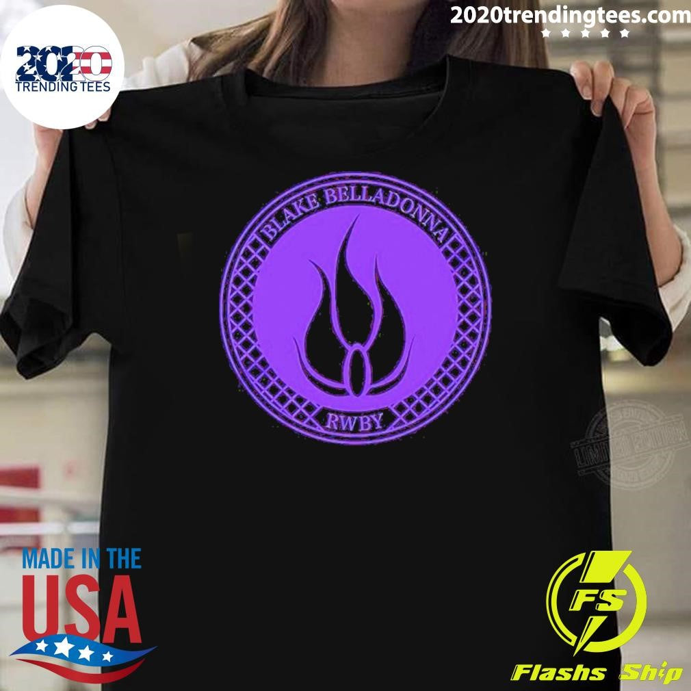 Top Rwby Blake Belladonna Emblem - Adult & Kids T-Shirts, Sweatshirts & Hoodies apparel design preview 1