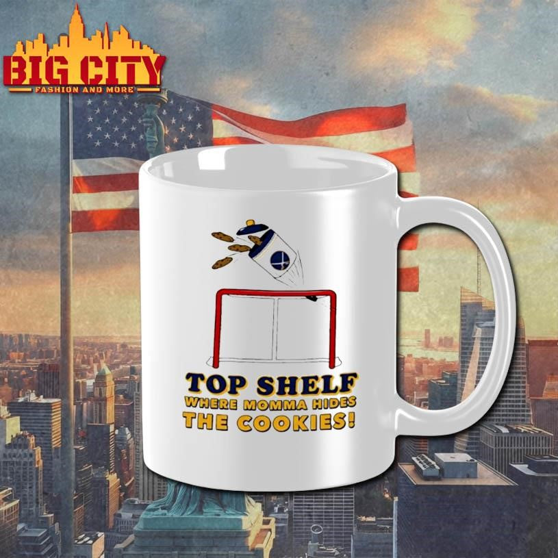 Top Shelf Where Momma Hides The Cookies - Adult & Kids T-Shirts, Sweatshirts & Hoodies apparel design preview 3