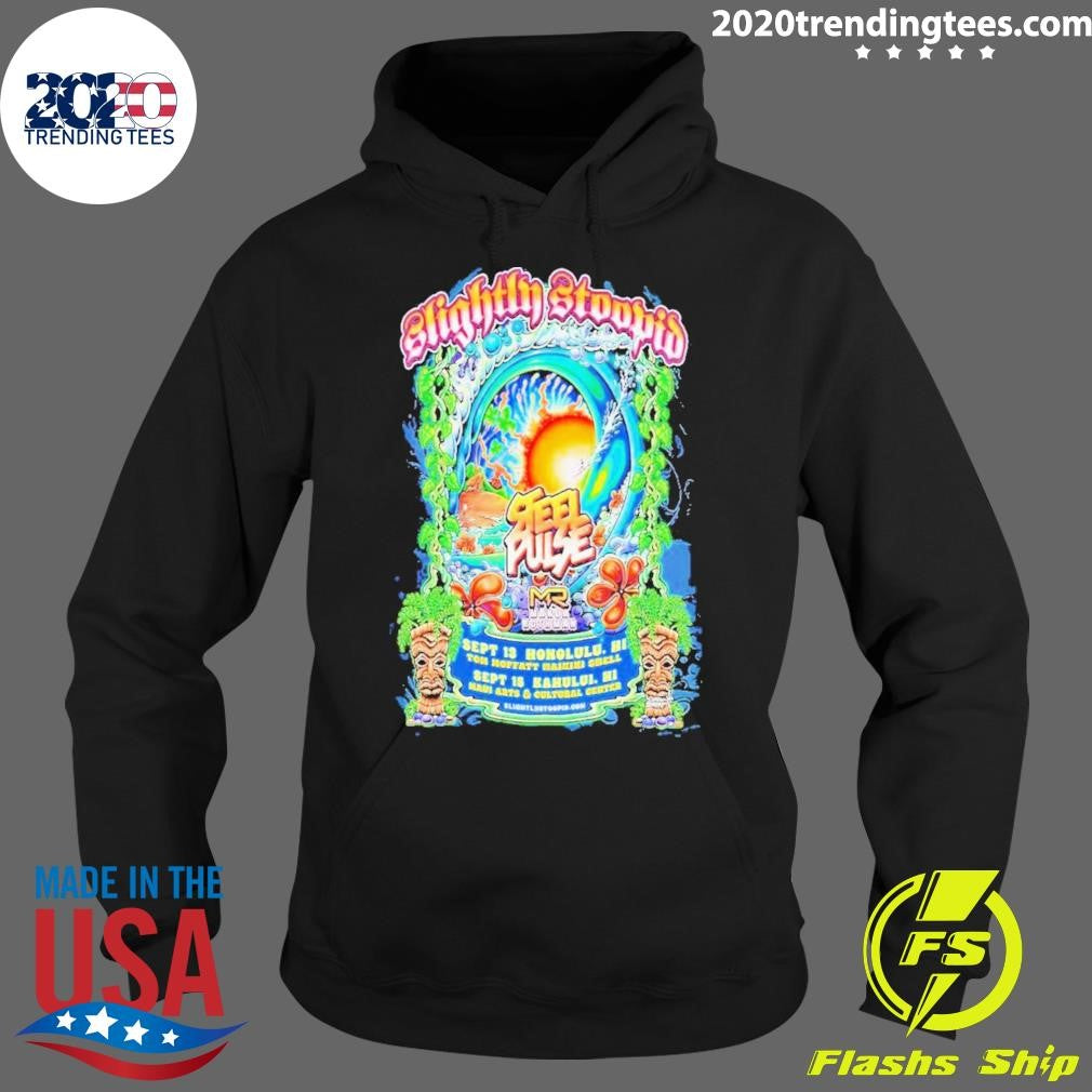 Top Slightly Stoopid Sep 13-15 2024 Hawaii Poster - Adult & Kids T-Shirts, Sweatshirts & Hoodies apparel design preview 2