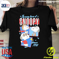 Top Snoopy And Woodstock The Many Faces Of Since 1950 - Adult & Kids T-Shirts, Sweatshirts & Hoodies apparel design preview 1