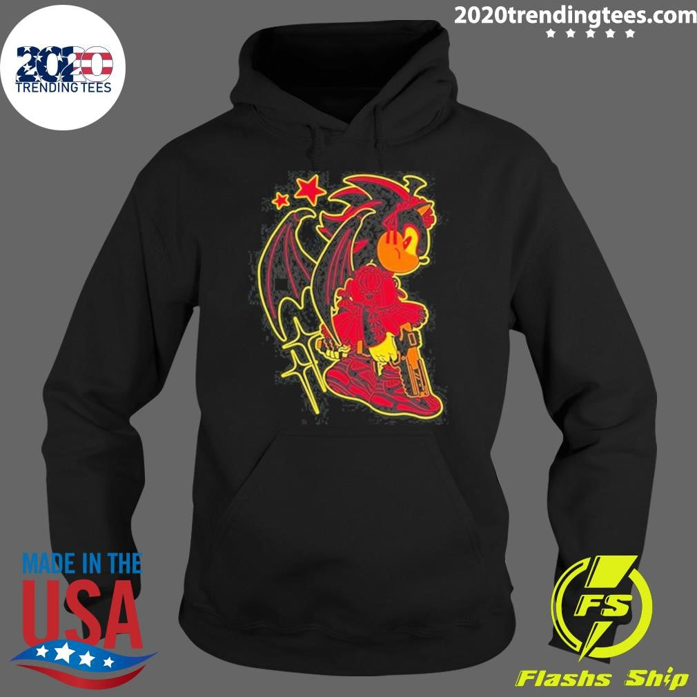 Top Sonic Hell Boxerbun - Adult & Kids T-Shirts, Sweatshirts & Hoodies apparel design preview 2