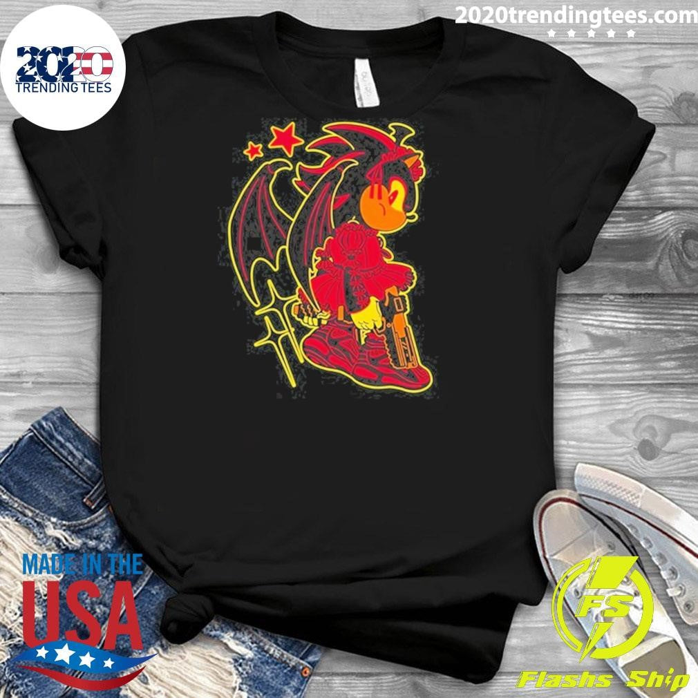 Top Sonic Hell Boxerbun - Adult & Kids T-Shirts, Sweatshirts & Hoodies apparel design preview 3