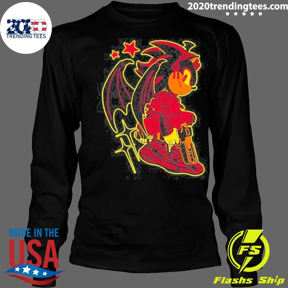 Top Sonic Hell Boxerbun - Adult & Kids T-Shirts, Sweatshirts & Hoodies apparel design preview 4