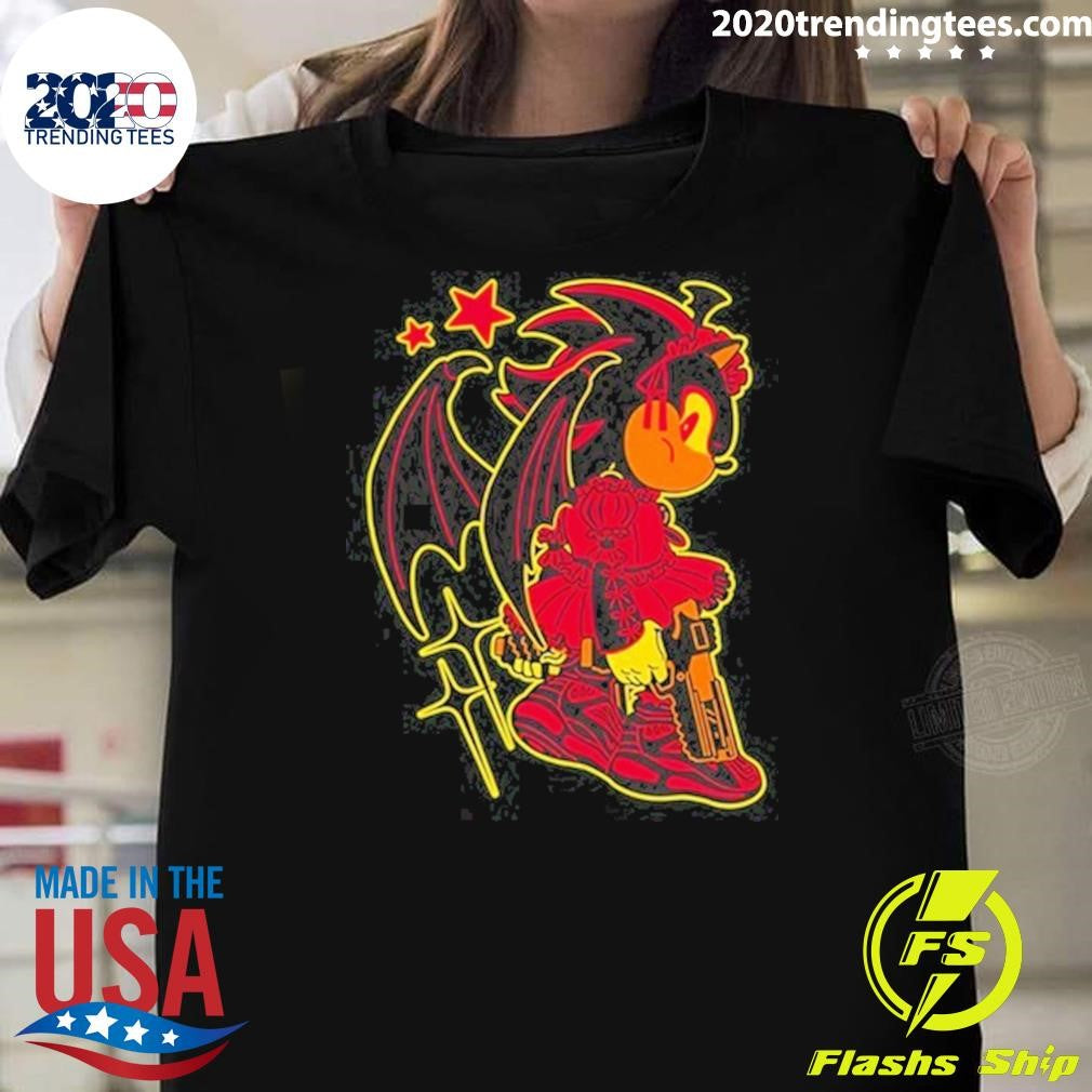 Top Sonic Hell Boxerbun - Adult & Kids T-Shirts, Sweatshirts & Hoodies apparel design preview 1