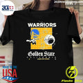 Top State Warriors Courtside Max90 - Adult & Kids T-Shirts, Sweatshirts & Hoodies apparel design preview 1