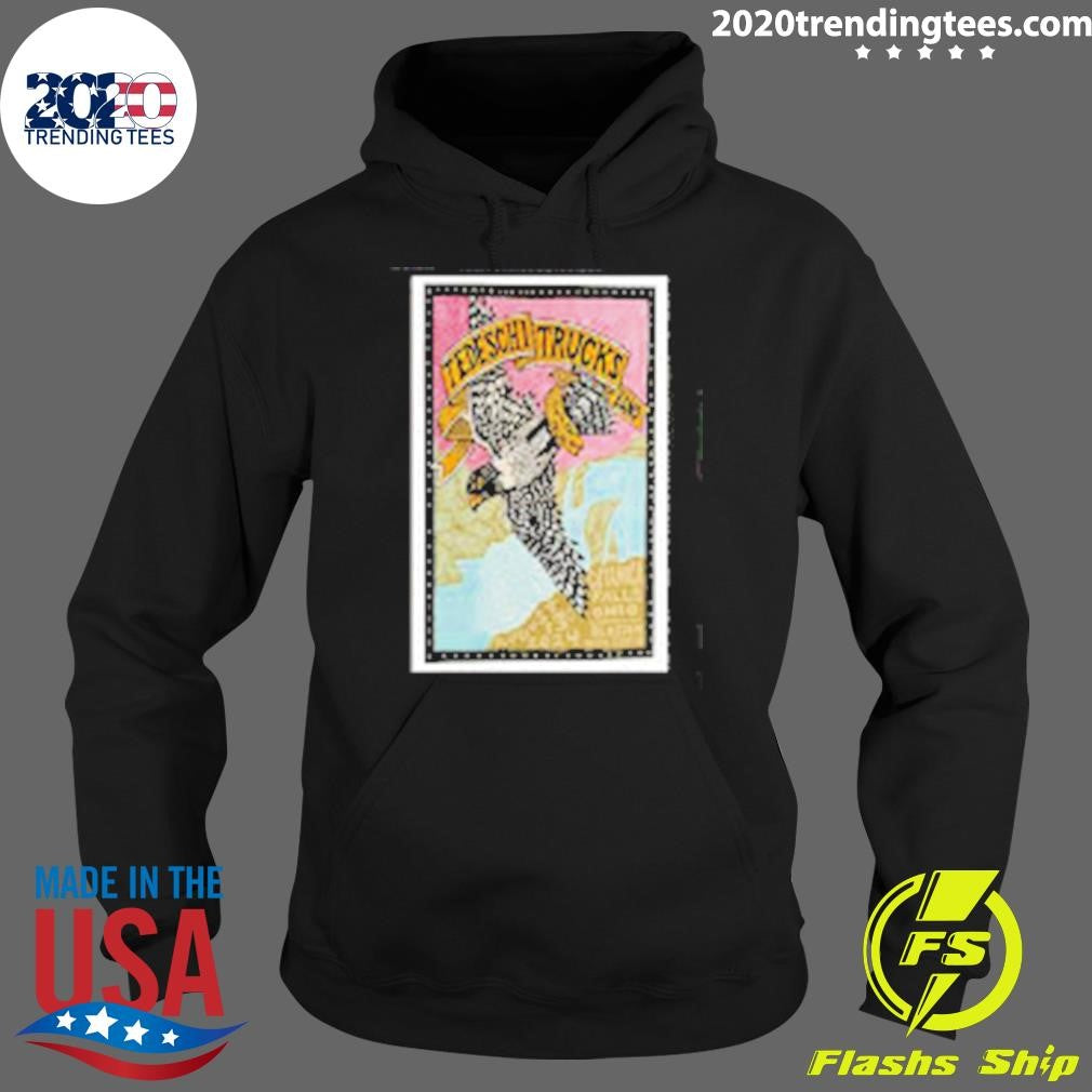 Top Tedeschi Trucks Band Aug 13th 2024 Blossom Music - Adult & Kids T-Shirts, Sweatshirts & Hoodies apparel design preview 2