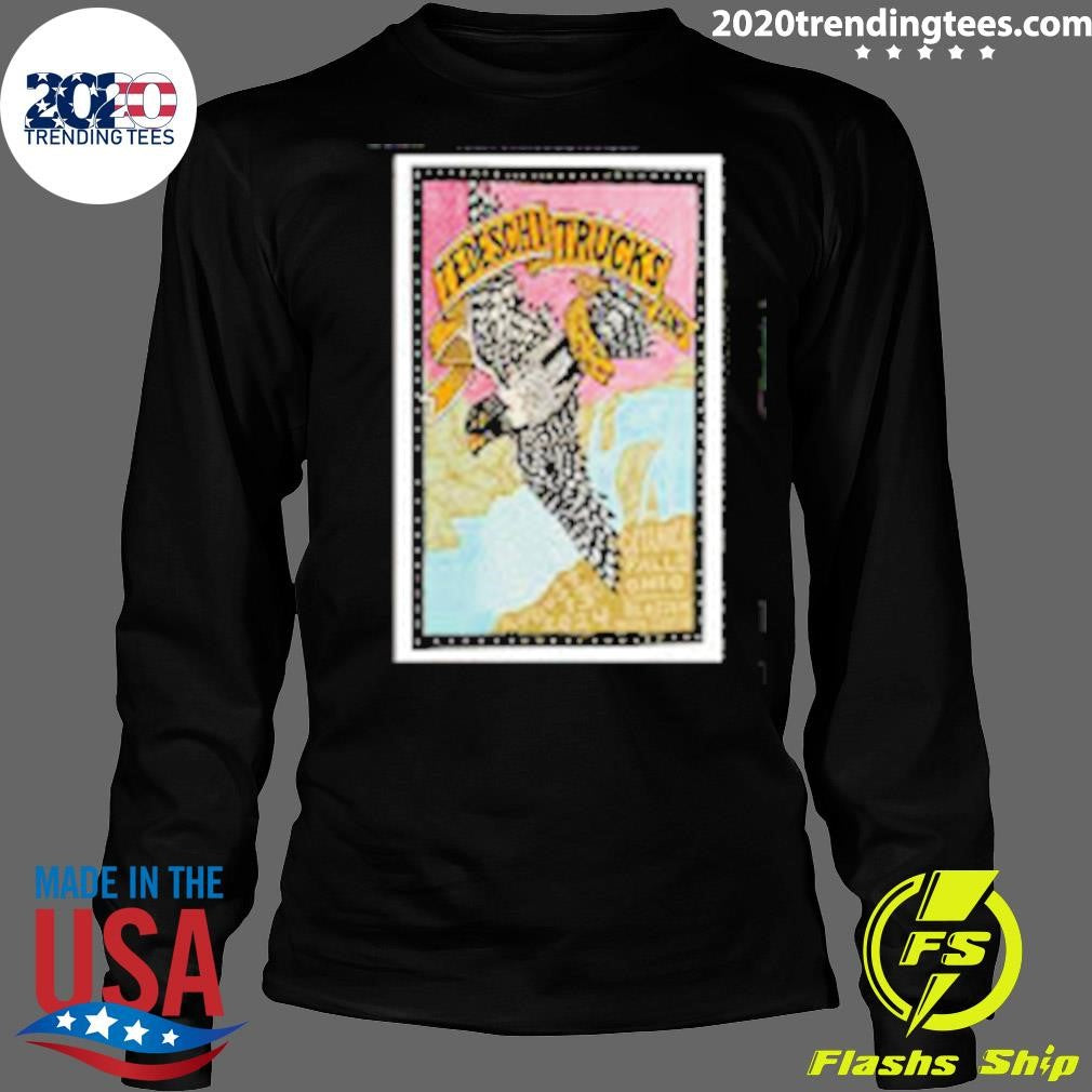 Top Tedeschi Trucks Band Aug 13th 2024 Blossom Music - Adult & Kids T-Shirts, Sweatshirts & Hoodies apparel design preview 4
