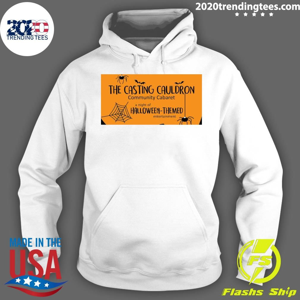 Top The Casting Cauldron A Halloween Community - Adult & Kids T-Shirts, Sweatshirts & Hoodies apparel design preview 2