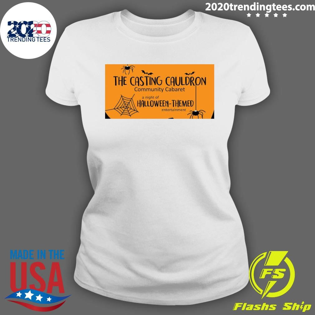 Top The Casting Cauldron A Halloween Community - Adult & Kids T-Shirts, Sweatshirts & Hoodies apparel design preview 3