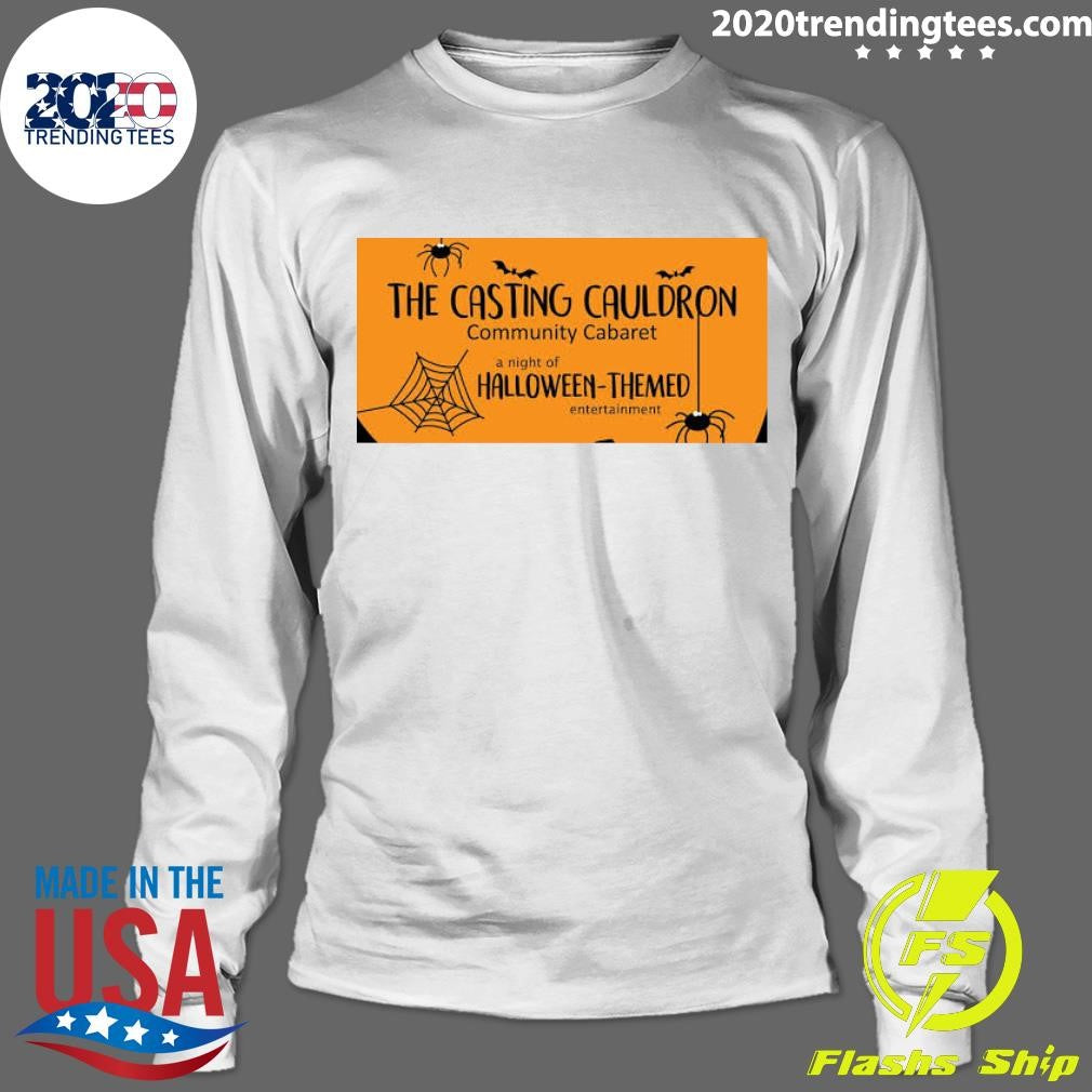 Top The Casting Cauldron A Halloween Community - Adult & Kids T-Shirts, Sweatshirts & Hoodies apparel design preview 4