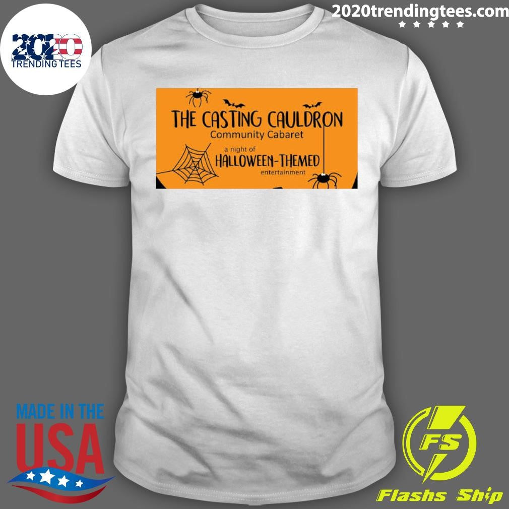 Top The Casting Cauldron A Halloween Community - Adult & Kids T-Shirts, Sweatshirts & Hoodies apparel design preview 1