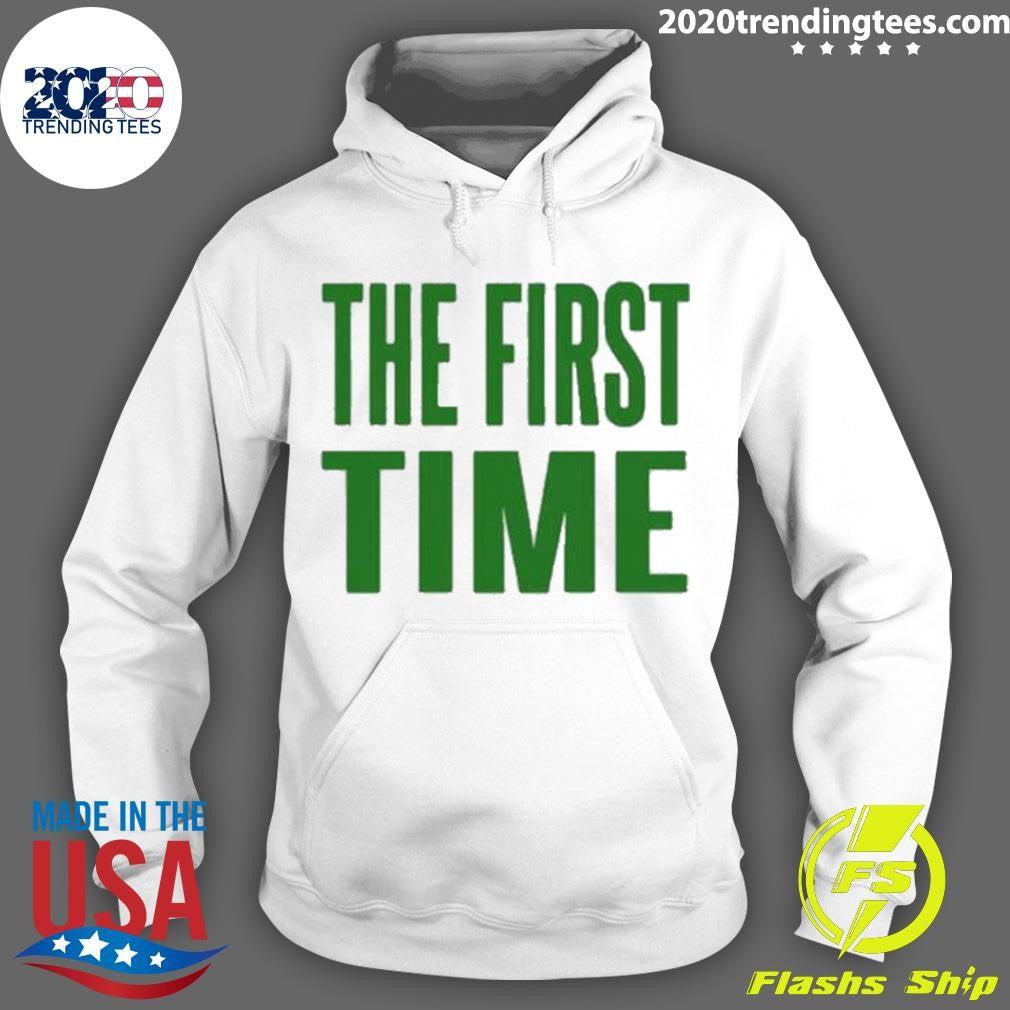 Top The First Time Logo Block - Adult & Kids T-Shirts, Sweatshirts & Hoodies apparel design preview 2