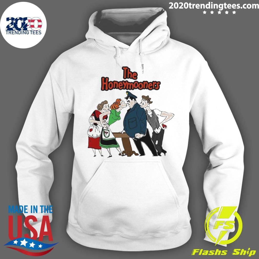 Top The Honeymooners Cartoon Art - Adult & Kids T-Shirts, Sweatshirts & Hoodies apparel design preview 2