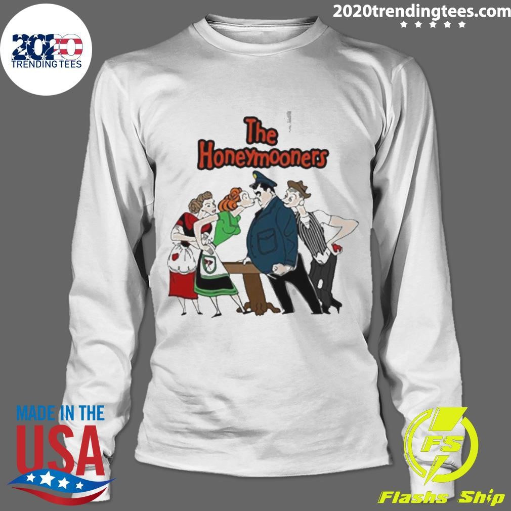 Top The Honeymooners Cartoon Art - Adult & Kids T-Shirts, Sweatshirts & Hoodies apparel design preview 4