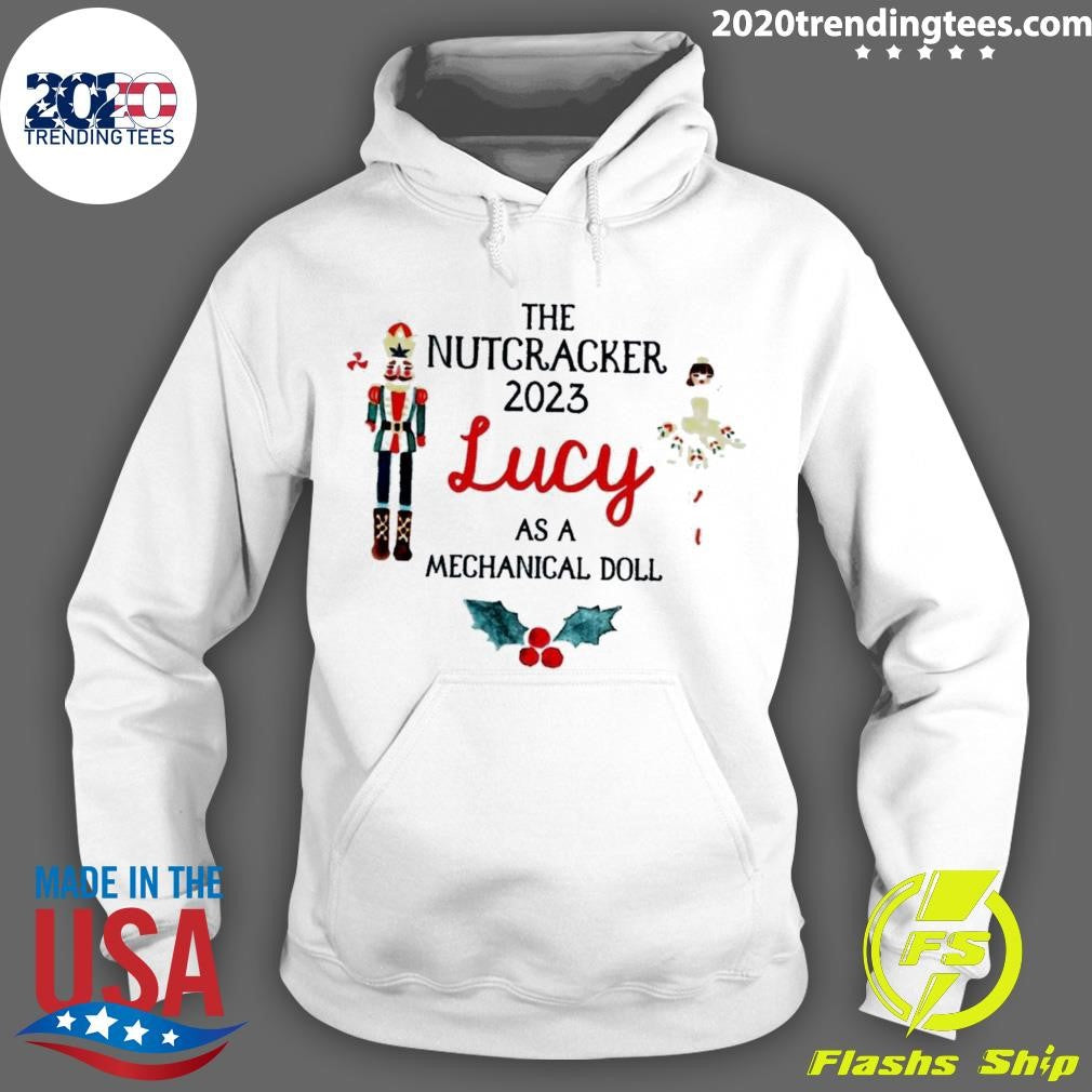 Top The Nutcracker As A Mechanical Doll Xmas - Adult & Kids T-Shirts, Sweatshirts & Hoodies apparel design preview 2