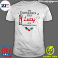 Top The Nutcracker As A Mechanical Doll Xmas - Adult & Kids T-Shirts, Sweatshirts & Hoodies apparel design preview 1