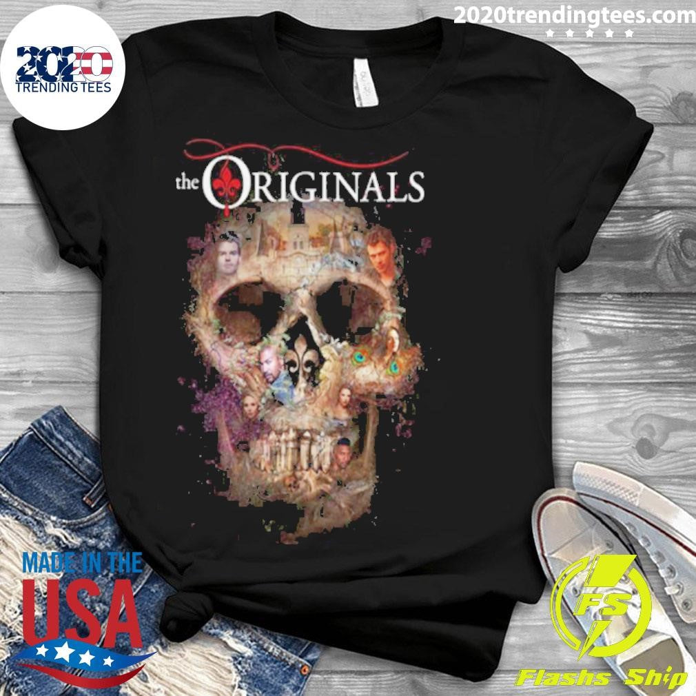 Top The Originals Graphic - Adult & Kids T-Shirts, Sweatshirts & Hoodies apparel design preview 3