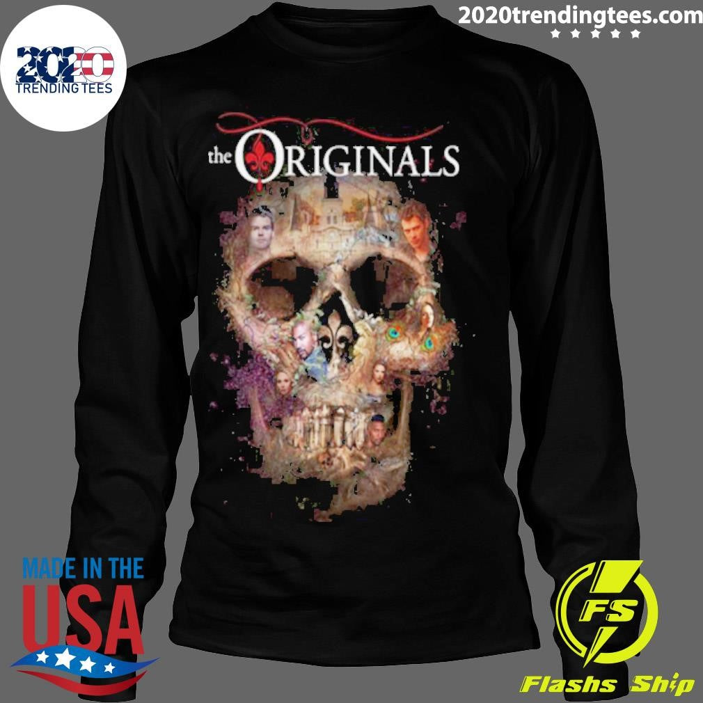 Top The Originals Graphic - Adult & Kids T-Shirts, Sweatshirts & Hoodies apparel design preview 4