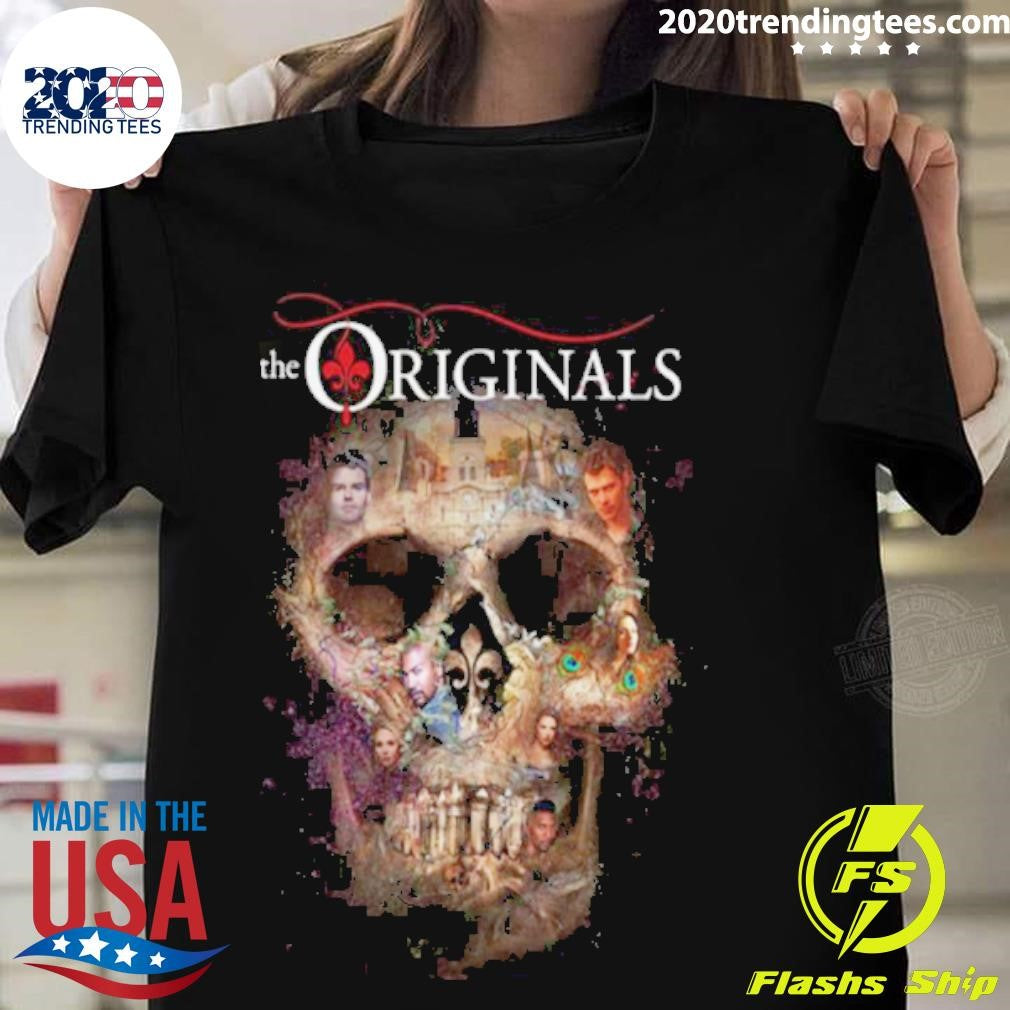 Top The Originals Graphic - Adult & Kids T-Shirts, Sweatshirts & Hoodies apparel design preview 1