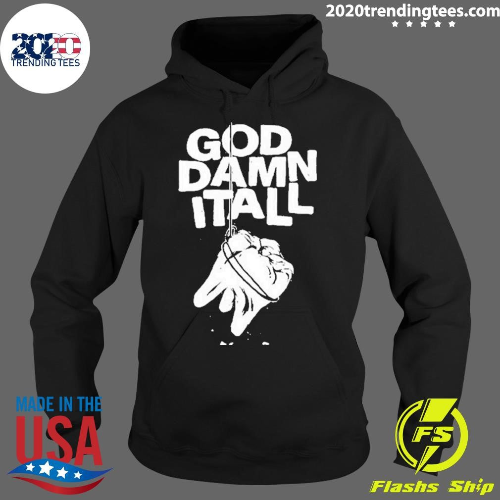 Top The Wonder Years God Damn Itall - Adult & Kids T-Shirts, Sweatshirts & Hoodies apparel design preview 2