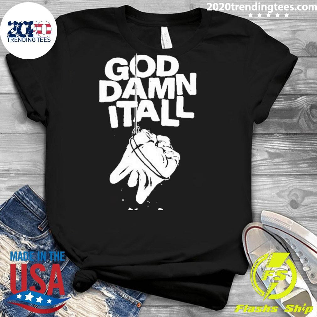 Top The Wonder Years God Damn Itall - Adult & Kids T-Shirts, Sweatshirts & Hoodies apparel design preview 3