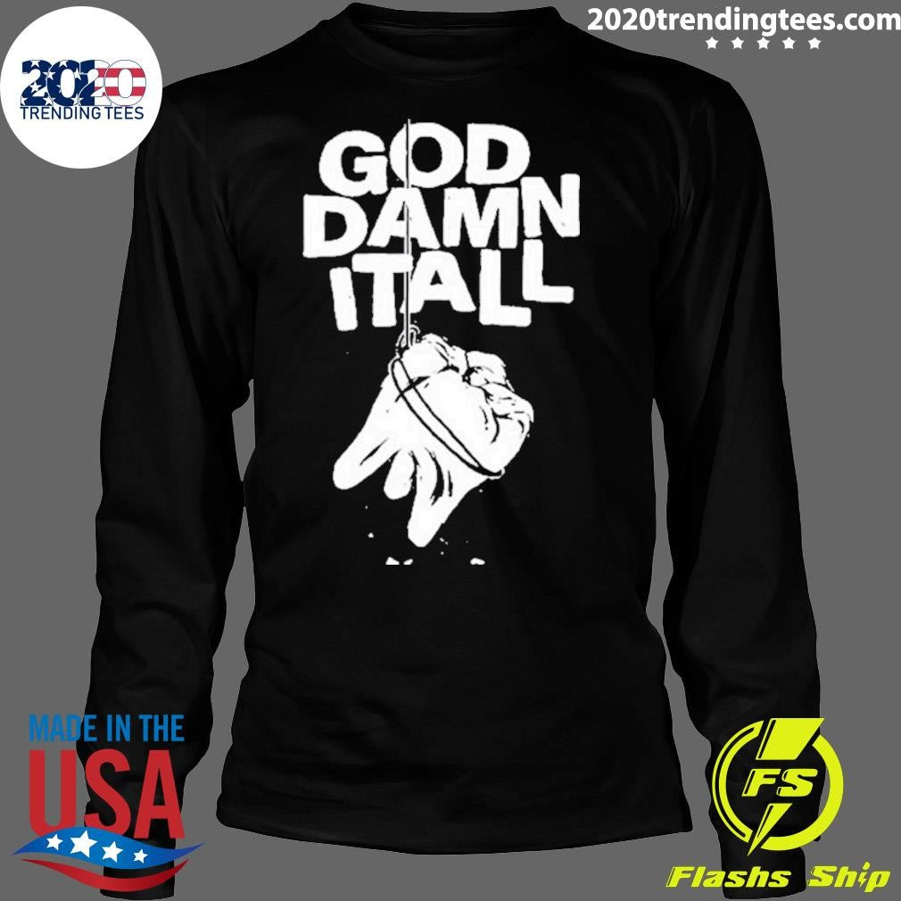 Top The Wonder Years God Damn Itall - Adult & Kids T-Shirts, Sweatshirts & Hoodies apparel design preview 4