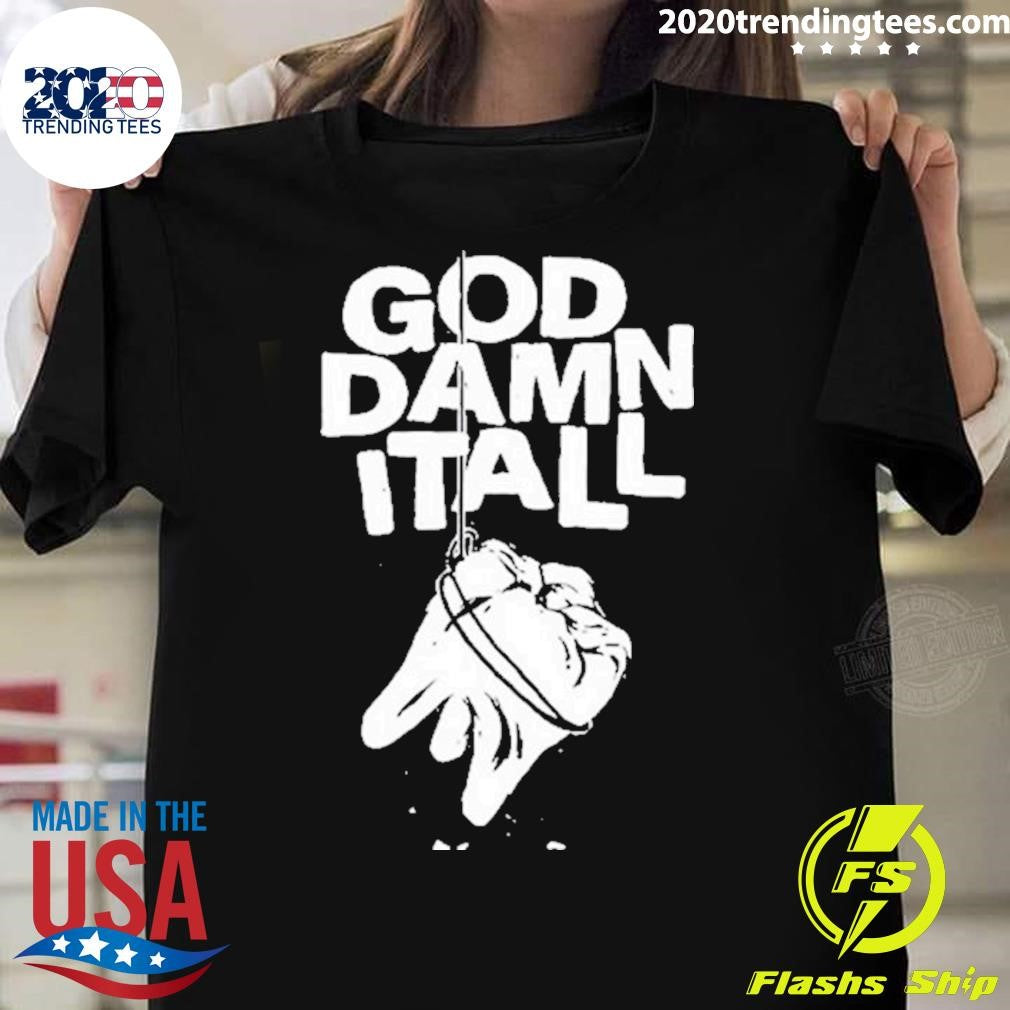 Top The Wonder Years God Damn Itall - Adult & Kids T-Shirts, Sweatshirts & Hoodies apparel design preview 1