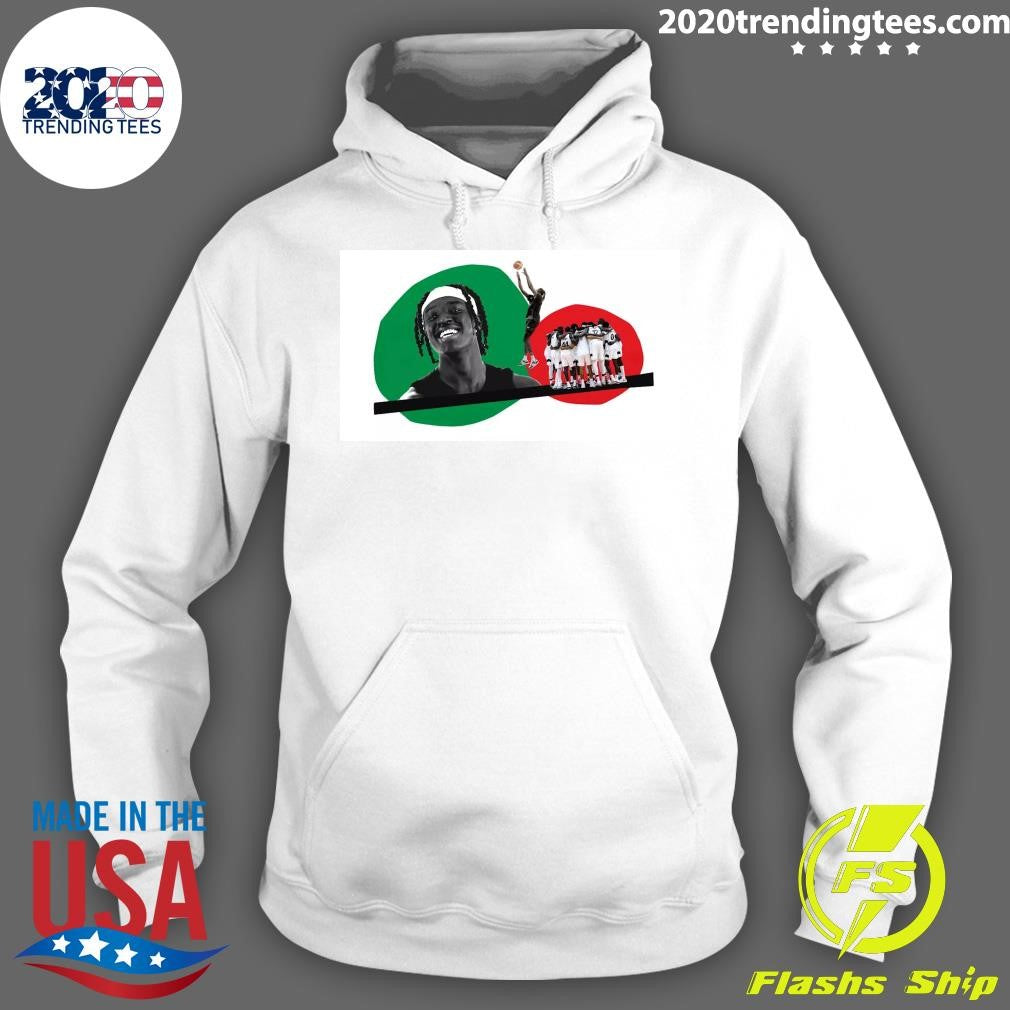 Top The world's youngest country is making waves in - Adult & Kids T-Shirts, Sweatshirts & Hoodies apparel design preview 2