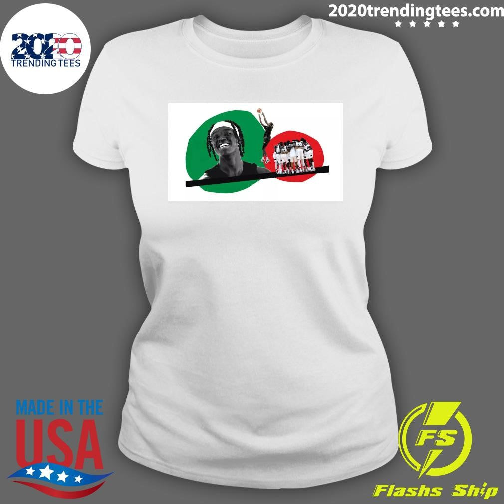 Top The world's youngest country is making waves in - Adult & Kids T-Shirts, Sweatshirts & Hoodies apparel design preview 3