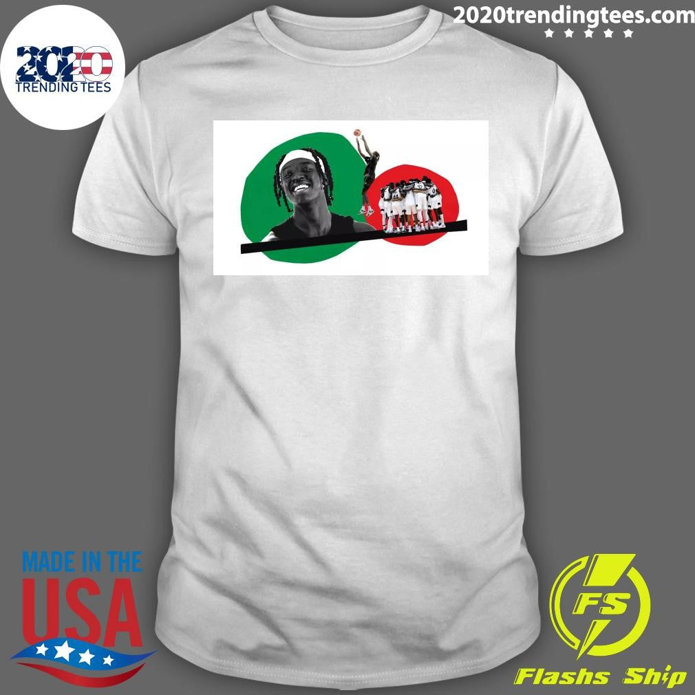 Top The world's youngest country is making waves in - Adult & Kids T-Shirts, Sweatshirts & Hoodies apparel design preview 1