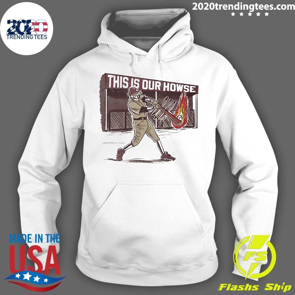 Top This Is Our Howse Baseball - Adult & Kids T-Shirts, Sweatshirts & Hoodies apparel design preview 2