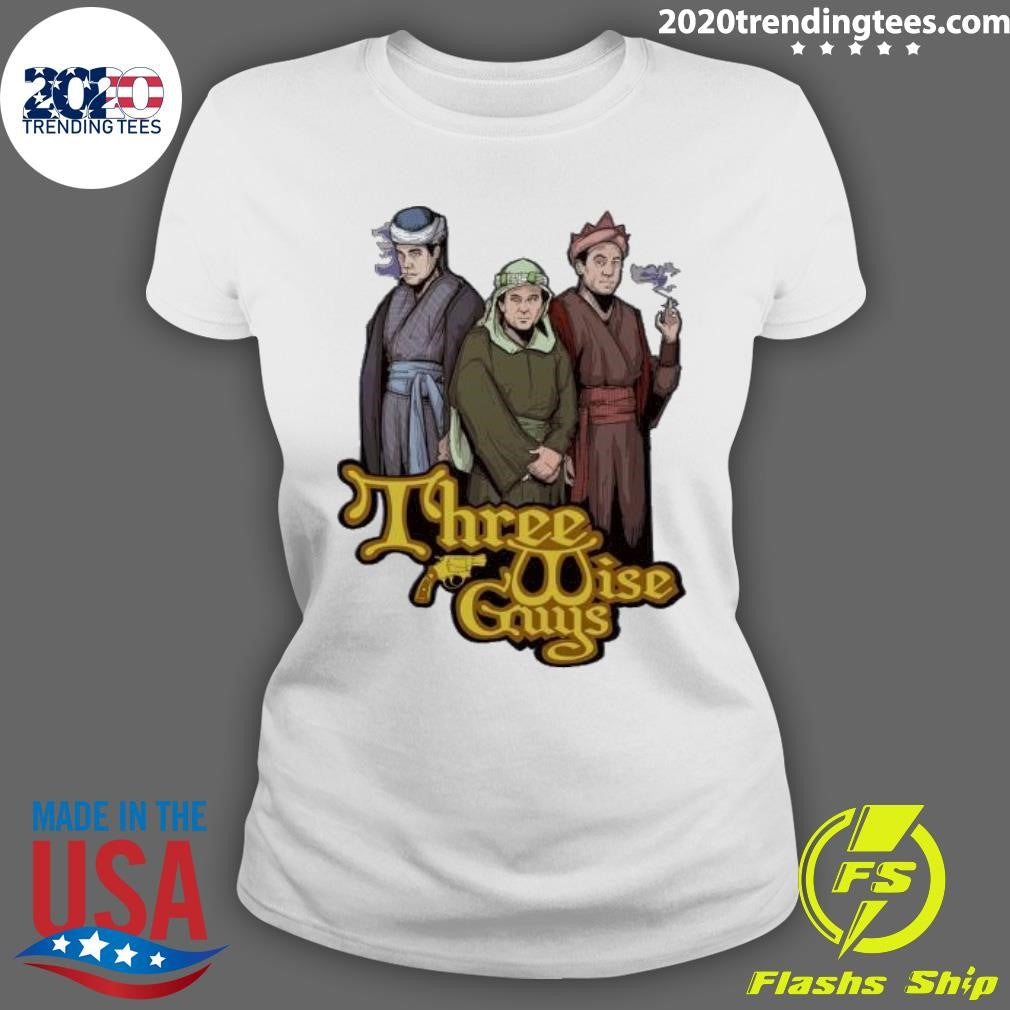 Top Three Wise Guys Smoking - Adult & Kids T-Shirts, Sweatshirts & Hoodies apparel design preview 3