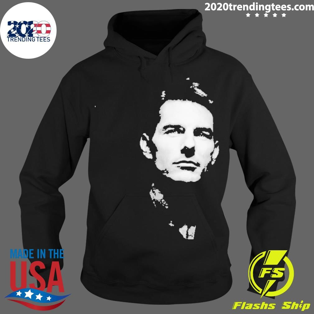 Top Tom Cruise Poster - Adult & Kids T-Shirts, Sweatshirts & Hoodies apparel design preview 2