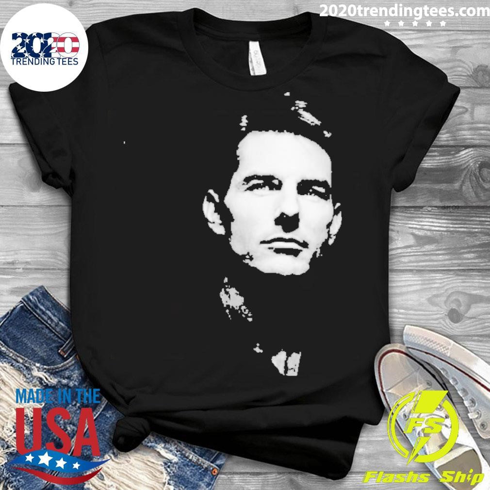 Top Tom Cruise Poster - Adult & Kids T-Shirts, Sweatshirts & Hoodies apparel design preview 3