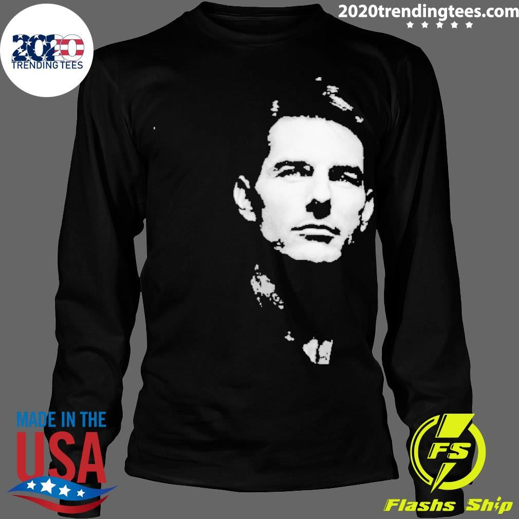 Top Tom Cruise Poster - Adult & Kids T-Shirts, Sweatshirts & Hoodies apparel design preview 4