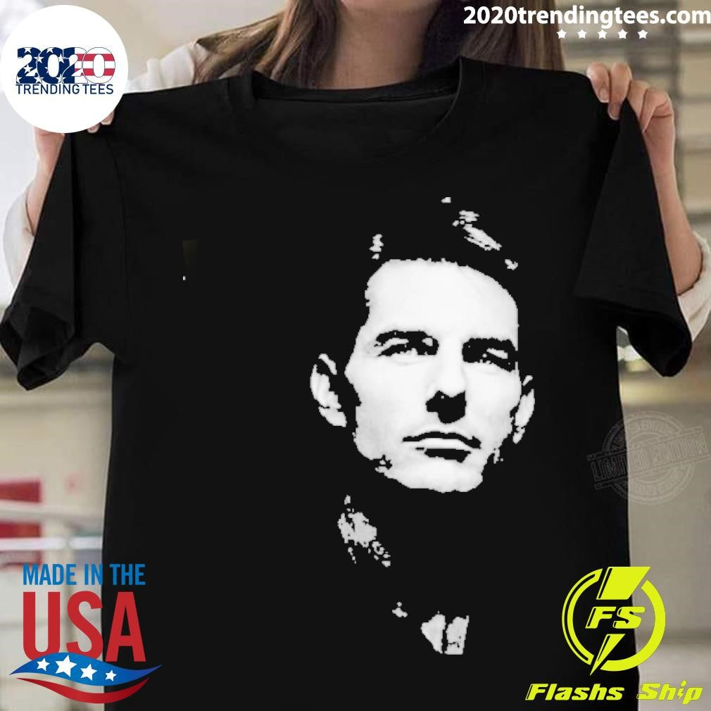Top Tom Cruise Poster - Adult & Kids T-Shirts, Sweatshirts & Hoodies apparel design preview 1