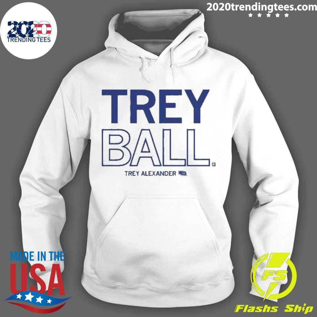 Top Trey Alexander Ball - Adult & Kids T-Shirts, Sweatshirts & Hoodies apparel design preview 2