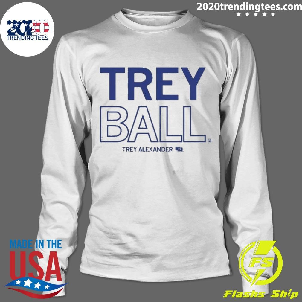 Top Trey Alexander Ball - Adult & Kids T-Shirts, Sweatshirts & Hoodies apparel design preview 4