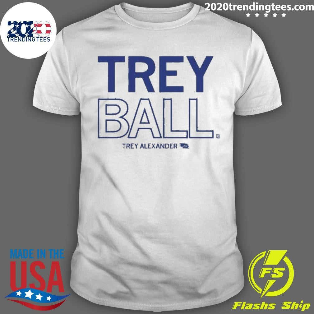 Top Trey Alexander Ball - Adult & Kids T-Shirts, Sweatshirts & Hoodies apparel design preview 1