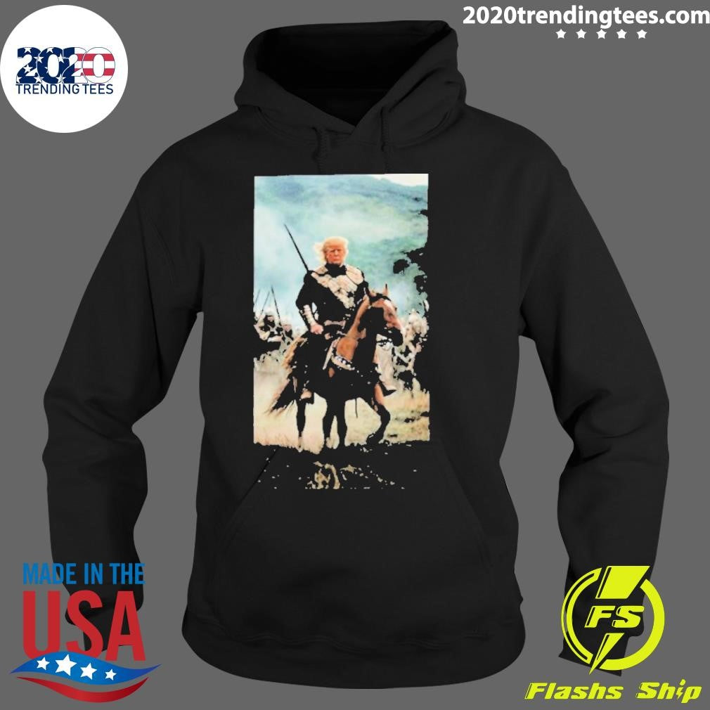 Top Trump's Brave Stand 2024 - Adult & Kids T-Shirts, Sweatshirts & Hoodies apparel design preview 2