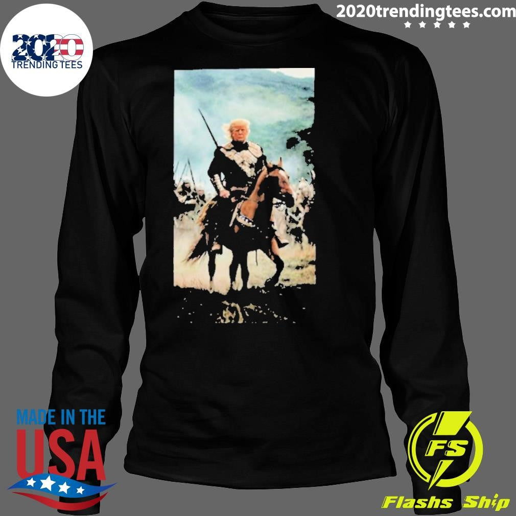 Top Trump's Brave Stand 2024 - Adult & Kids T-Shirts, Sweatshirts & Hoodies apparel design preview 4