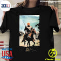 Top Trump's Brave Stand 2024 - Adult & Kids T-Shirts, Sweatshirts & Hoodies apparel design preview 1