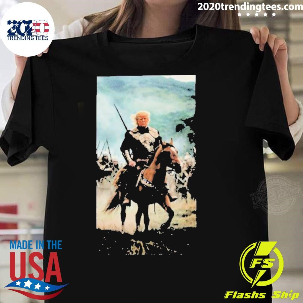 Top Trump's Brave Stand 2024 - Adult & Kids T-Shirts, Sweatshirts & Hoodies apparel design preview 1
