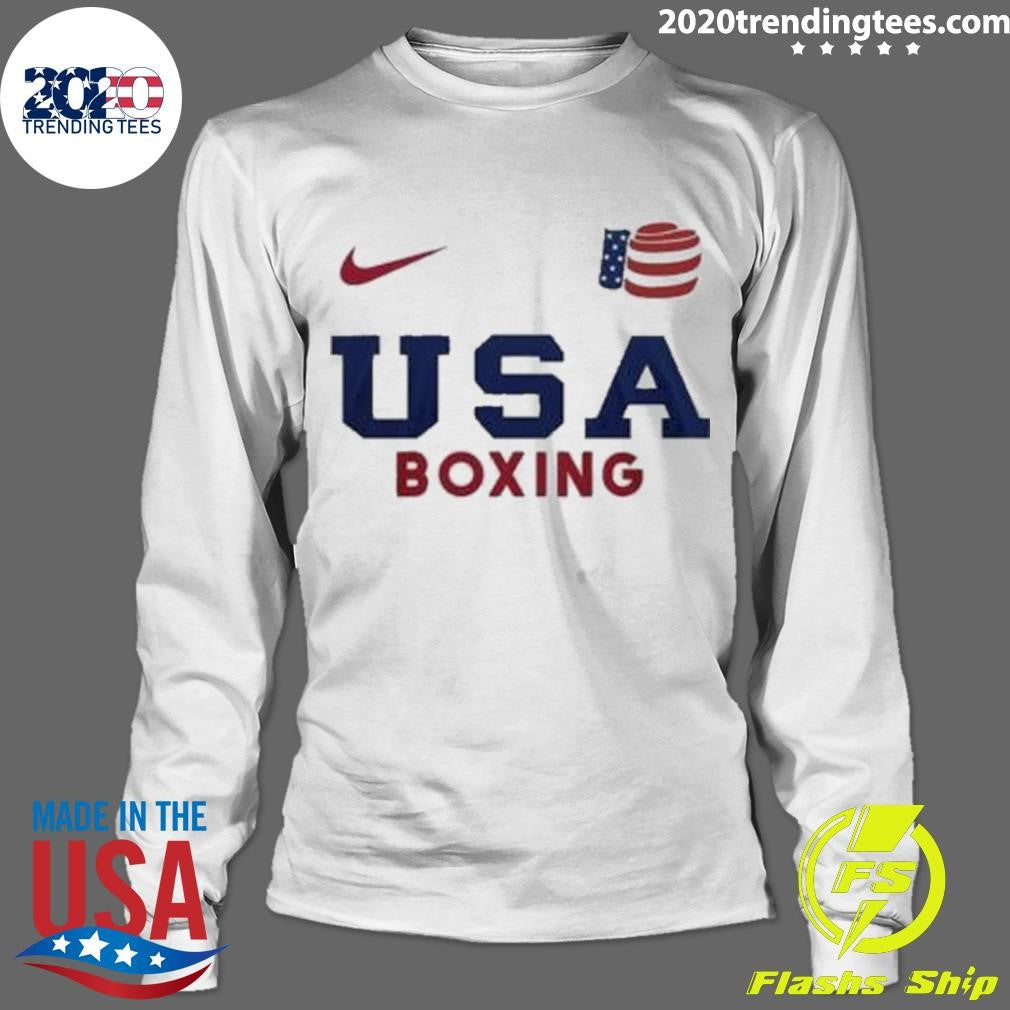 Top Usa Boxing Oympic Paris 2024 Nike - Adult & Kids T-Shirts, Sweatshirts & Hoodies apparel design preview 4